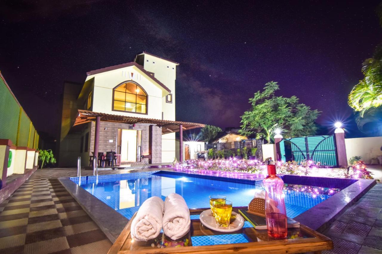 Lifeline Villas - Mountain View 3Bhk Big Pool Villa With Baby Pool 罗纳瓦拉 外观 照片