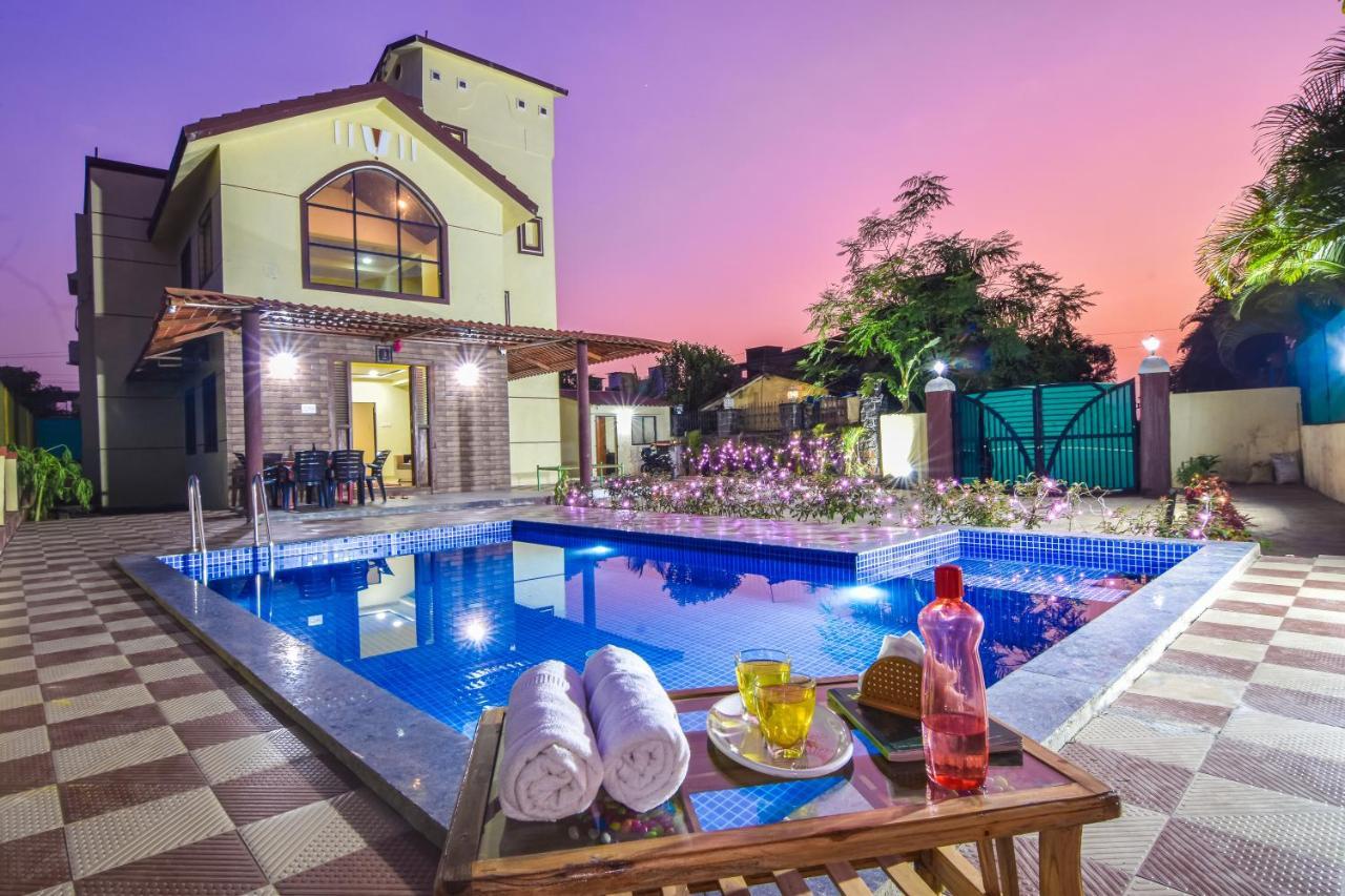Lifeline Villas - Mountain View 3Bhk Big Pool Villa With Baby Pool 罗纳瓦拉 外观 照片